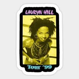 Vintage Lauryn Hill 1999 Sticker